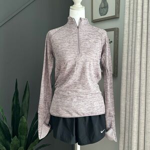 Nike Women's Heathered Long Sleeve Top